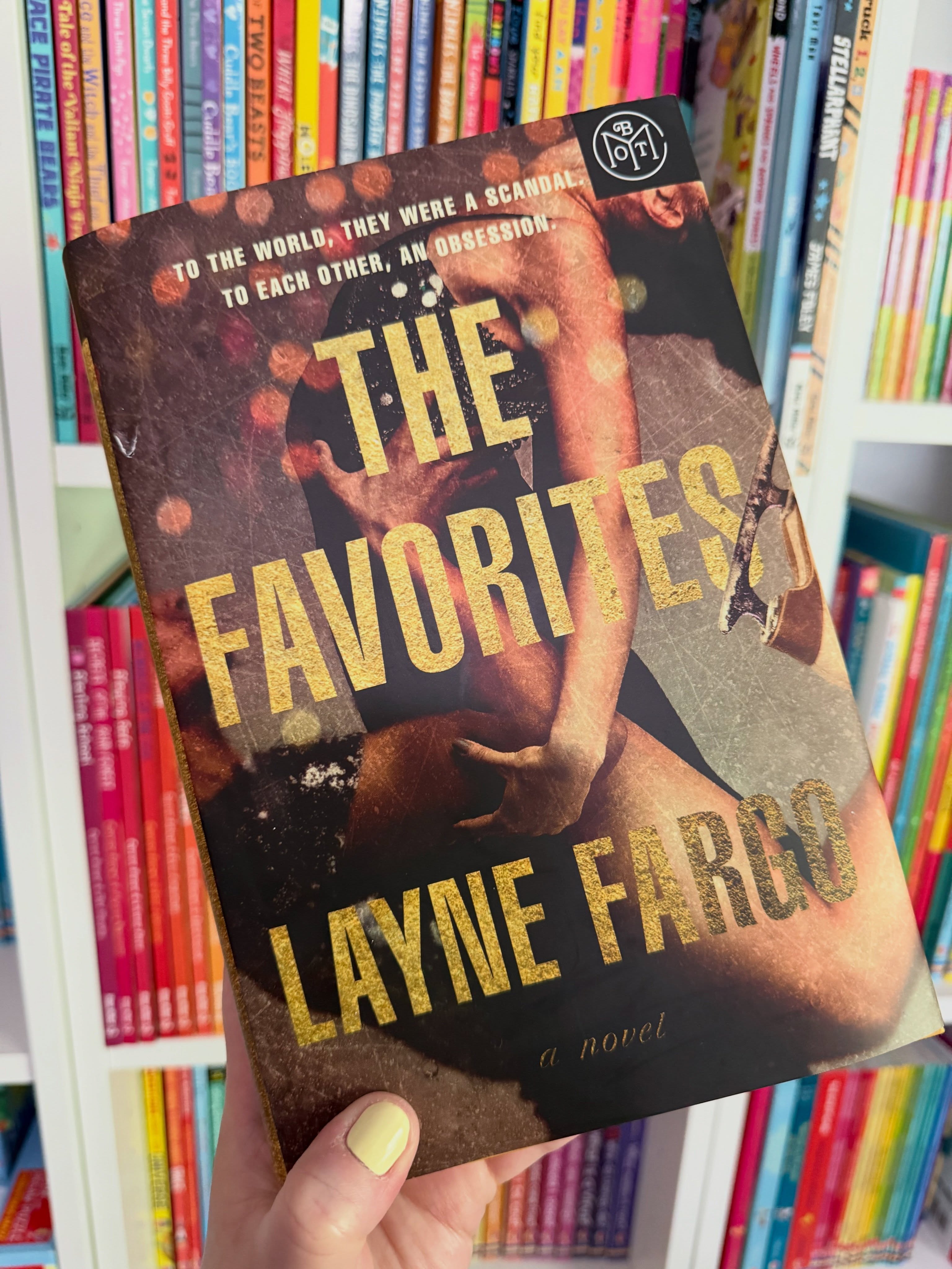 My latest read was The Favorites, which I grabbed a copy of with my Book of the Month subscription. At first, I really enjoyed it. There was a lot of drama, but it was kind of fun drama about ice dancers and competitions and the Olympics! 

But then, I kind of got tired of all the drama, and it started making me feel stressed every time I sat down to read. 😆 It was an interesting story, but I never really connected with the characters or found them to be likable. I was also disappointed with how it ended - nothing really came together for me. 

I gave it 3.5 ⭐️ overall. My eighth read book of the year!

8 of 30 ✅