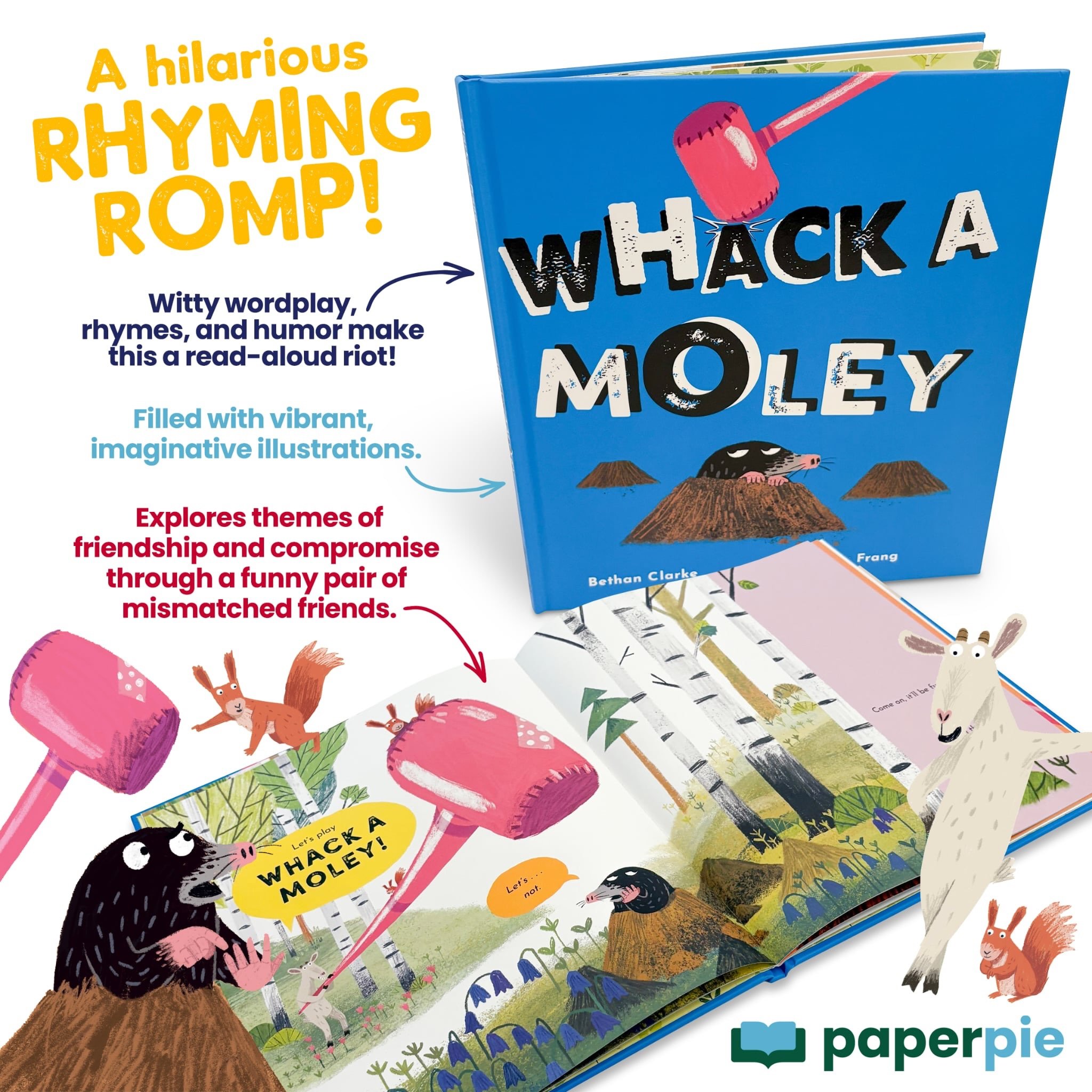 New titles are here! We have three new additions to two stand alone picture books and a graphic novel, plus new board books, pop-out books, activity books, chapter books, and coloring books! 🤩

I can’t wait for my order to arrive so I can share more. What are you most excited to see more of?!