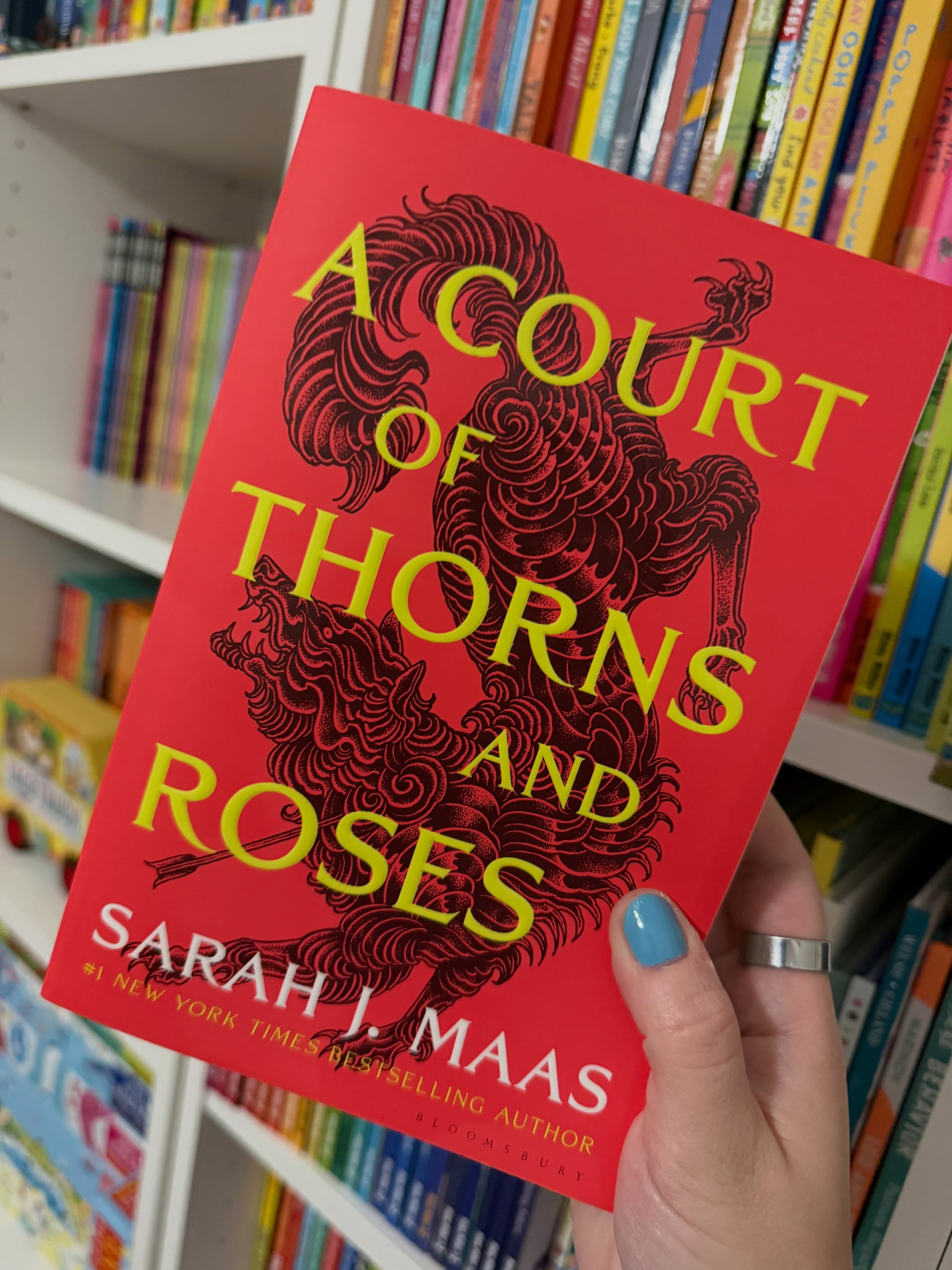 I wasn’t sure I wanted to fall into the hype, but curiosity got the best of me, and I grabbed the set of ACOTAR books. I just finished reading the first one, and I’m really mixed on it. 

I was not invested in any of the characters or the love story. Like just did not really draw me in at all. Then everything that happened as far as “excitement” goes was toward the end of the book, and it just didn’t feel like it was described well at all. Is something wrong with me that I just did not get into this book?! 😆

Now, with that being said, I have decided I will still continue because more than one person has told me the second book is really where things get good. In the meantime, I’m going to jump back over to some other books I want to read specifically during the summer before I get back to ACOTAR. 

I’m going 3/5 ⭐️ here. We will see how things go with the second book. 

12 of 30 ✅