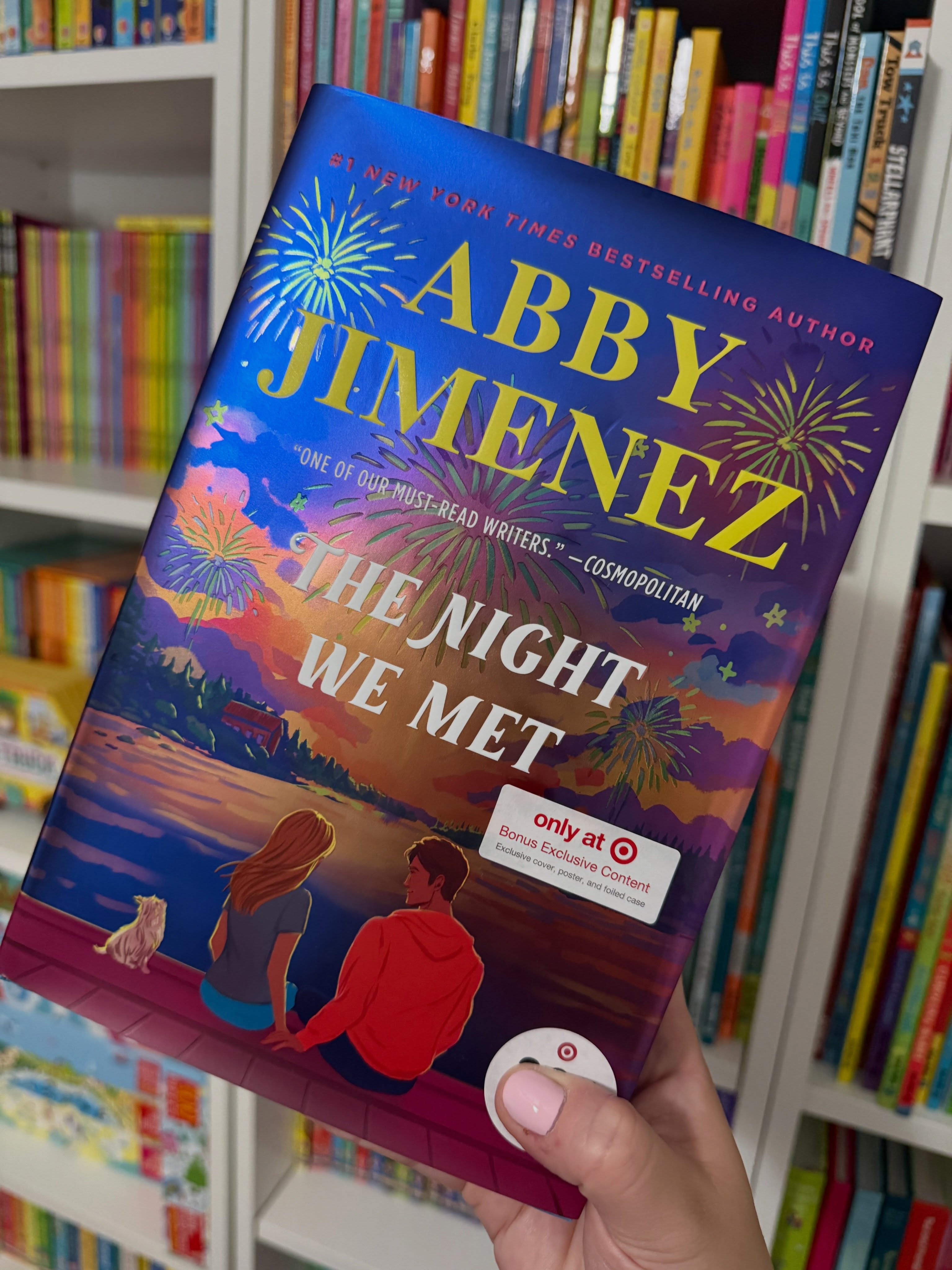 Finished up The Night We Met by Abby Jimenez for my 13th book of the year! While this book was a little heavy at times, Abby really just knows how to tell a story, and that’s what made me enjoy it. I loved the relationship that developed between Chris and Larissa. Some characters definitely seemed a little too…villain-like? I thought to myself, are people really that mean?! But overall, I enjoyed this one. 

13 of 30 ✅ 

And a moment for the fireworks 🎆 on the edges of the book. So pretty! 🤩