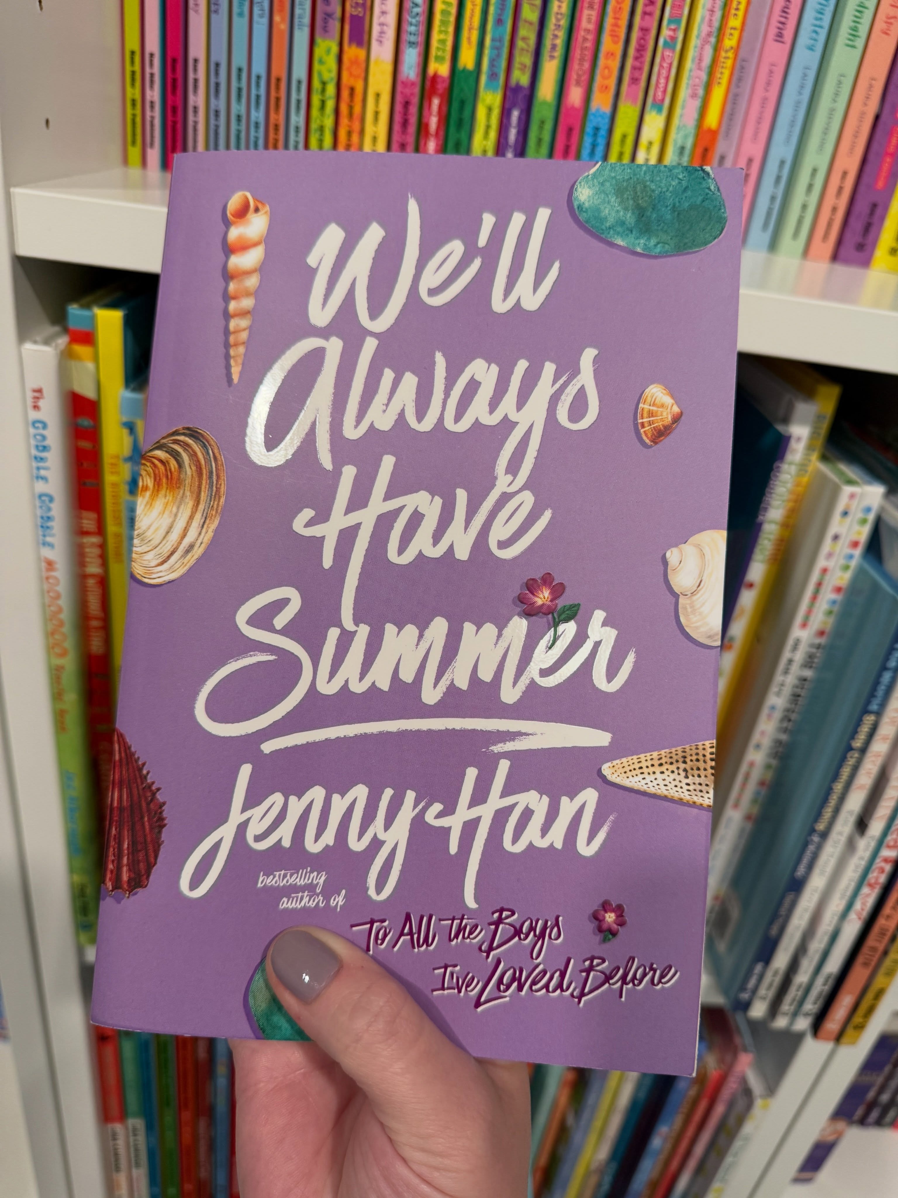 I finished The Summer I Turned Pretty series…still just did not really like it. Quick reads, glad to be done, onto the next! 

17 of 30 ✅