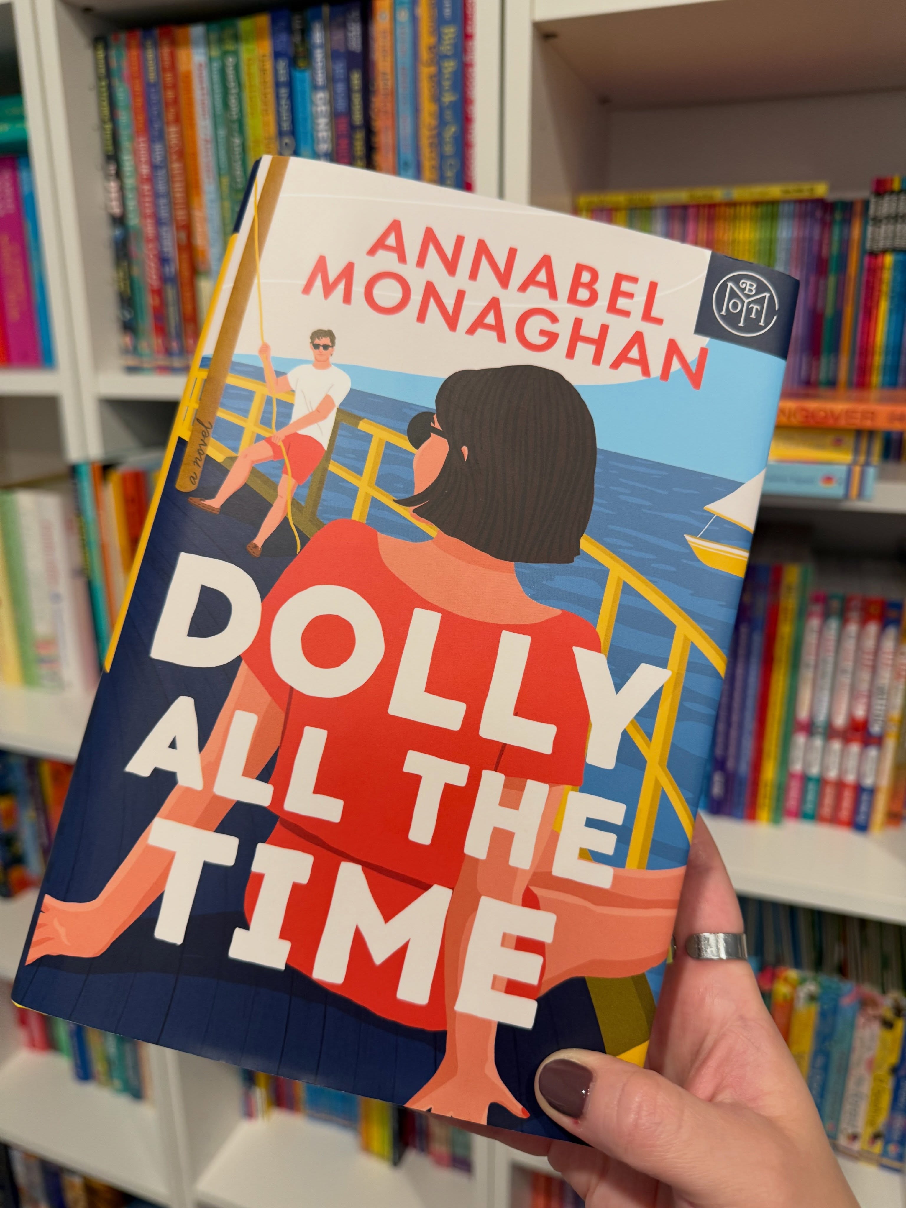 I finished Dolly All the Time a few days ago, and I really enjoyed it! It started off a little slow for me - I think because we have had a lot going on, I struggled to focus and get into the book, but once I got characters sorted out, it was the type of book I was disappointed to finish and bid the characters farewell. 

Dolly was an extremely likable character, and I loved her friendship with Naomi. I wish we could have seen more of that throughout the book. I felt the love story was paced well, and I am a sucker for a fake relationship turning into a real one. It was refreshing to read a book I could give five stars to for a change!

18 of 30 ✅