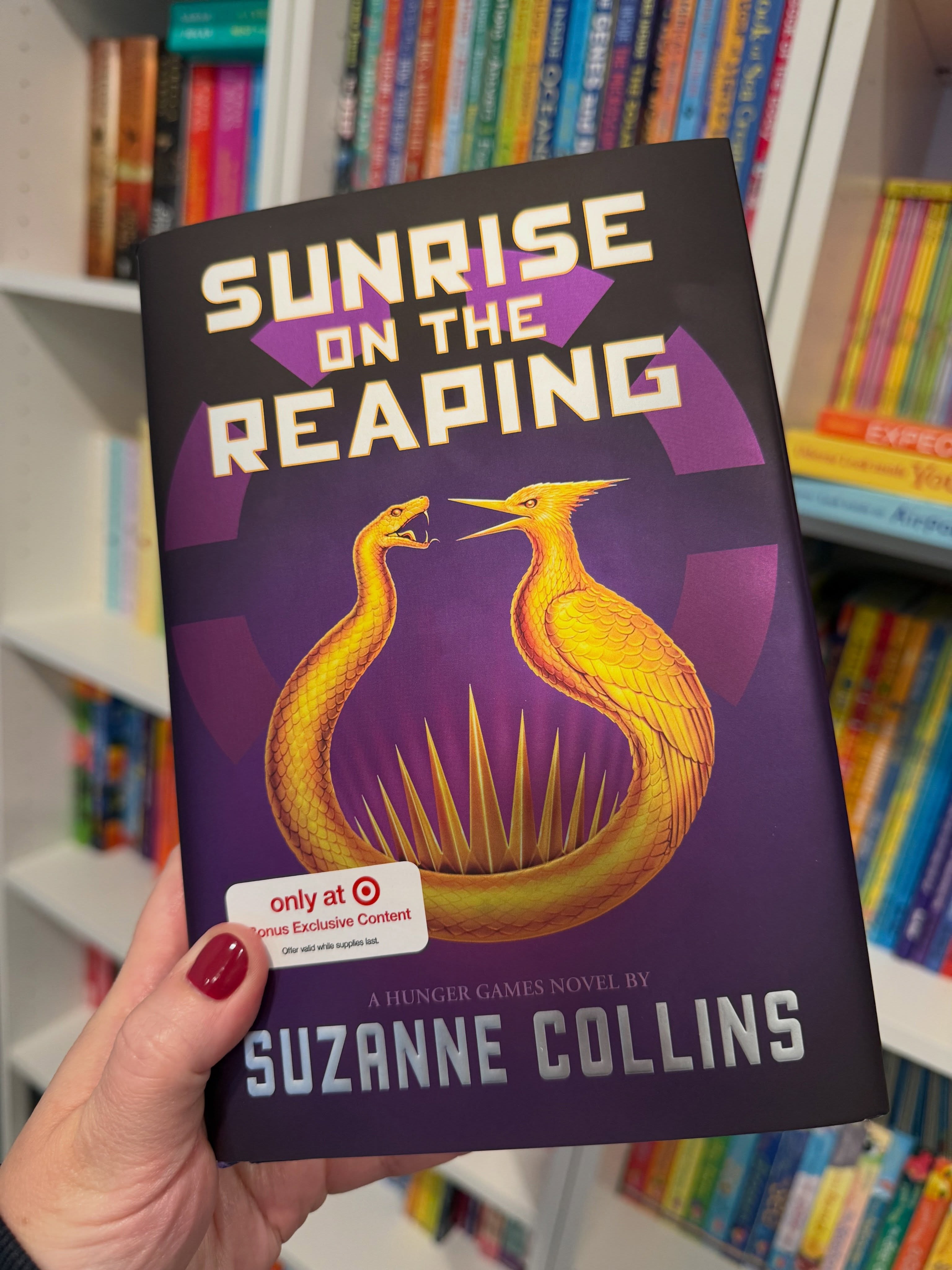 Finished Sunrise on the Reaping! Boy, Haymitch’s story is awfully depressing. I figured it was going to be pretty bad, but whew - that ending left me feeling very sad. I will say that the book was well-written and transported me right back into the Hunger Games world. I wanted to make sure I read this before the movie comes out, but it did take me a bit longer than I would have liked. Not really taking the time to read besides at bedtime, so really need to work on that. 

Still trying to play catch up on my goal of 30 books read this year…but I feel like it is highly unlikely I’m going to reach it. I’ll keep on going, though!

19 of 30 ✅